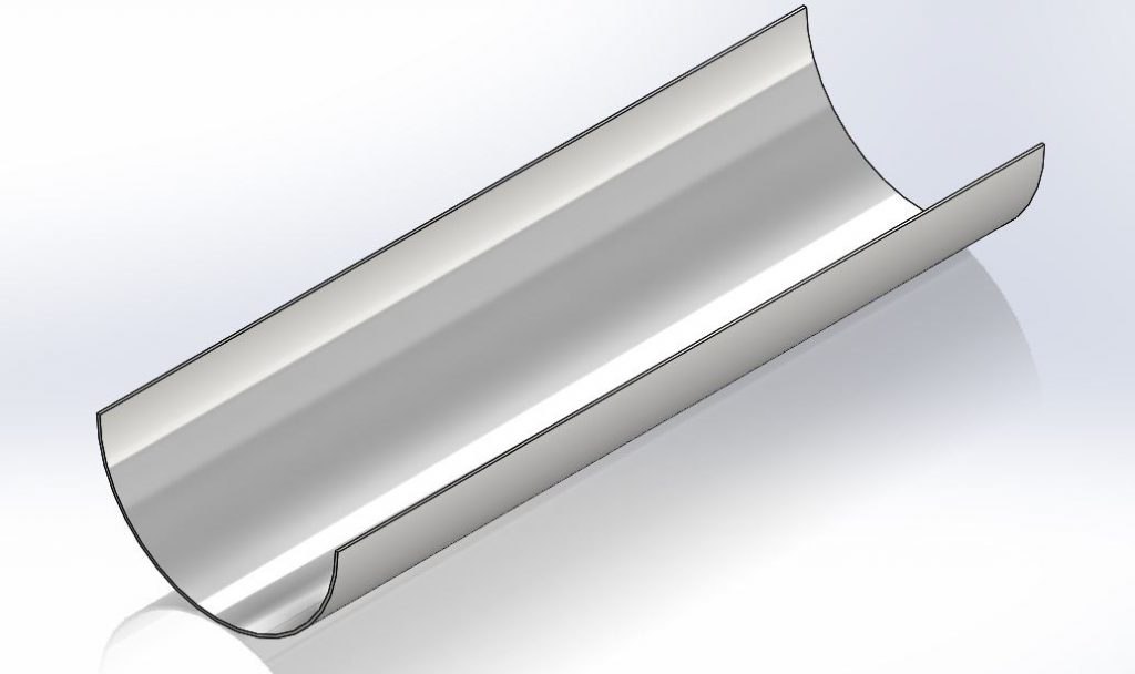 Fig. 167MSS MSS Pipe Covering Protection Shield Empire Industries