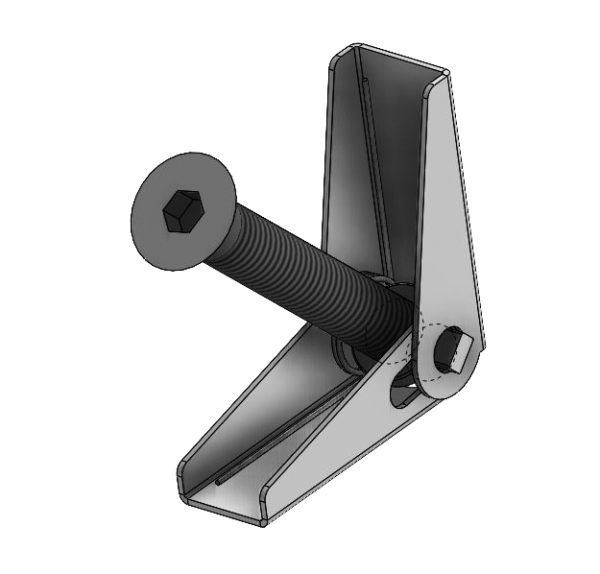 Fig. 83 Spring Wing Toggle and Bolt