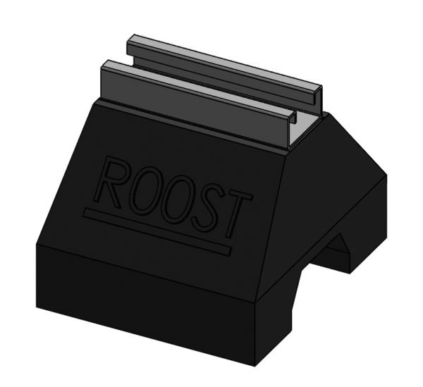 7505RT7200Z Mini Rooftop Support Block.