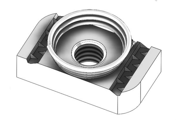 Fig. 8150 Top Spring Strut Nut