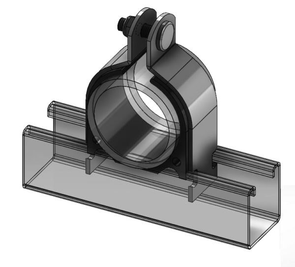 Fig. 8500 Cushion Strut Clamp