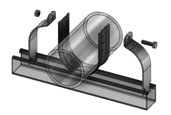 Fig. 8550 Cushion Pipe Wrap
