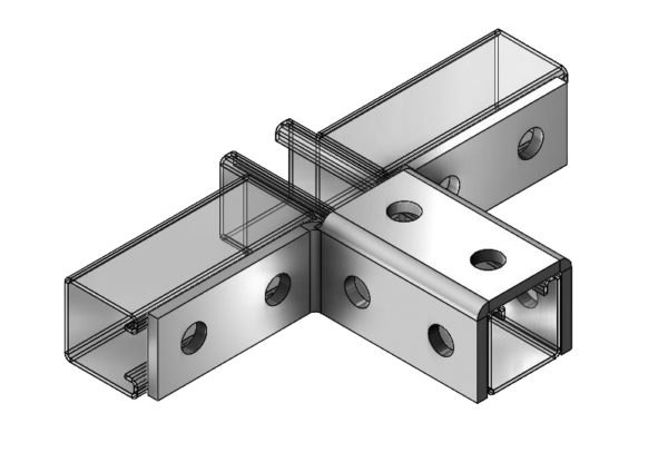 Fig. 9080WF 10-Hole Double Wing Connection