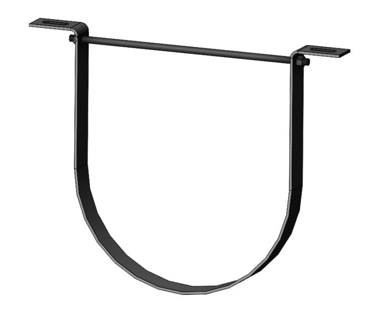 Fig. DPCSS Manhole Drop Pipe Clamp Empire Industries