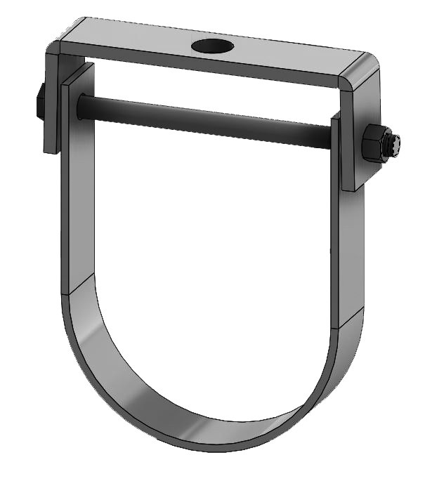 Fig. 11F Flat Top Clevis Hanger - Empire Industries