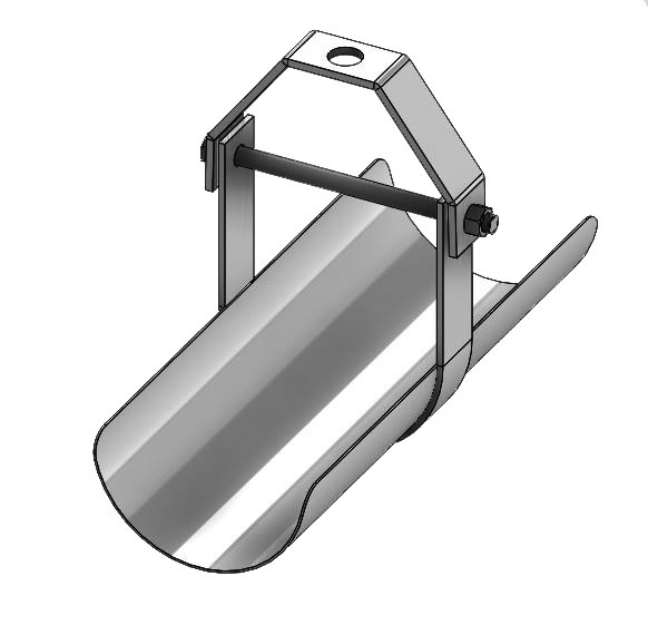 Fig. 11F Flat Top Clevis Hanger - Empire Industries