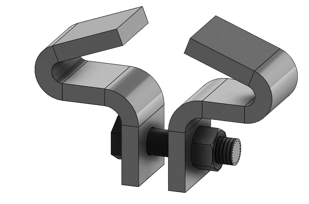 Fig. 11F Flat Top Clevis Hanger - Empire Industries