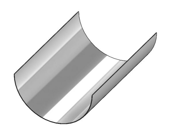 Empire Figure 167 Pipe Covering Protection Shield
