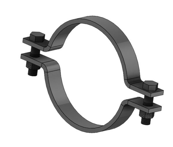 Fig. 212DIP Steel Pipe Clamp for Ductile Iron Pipe