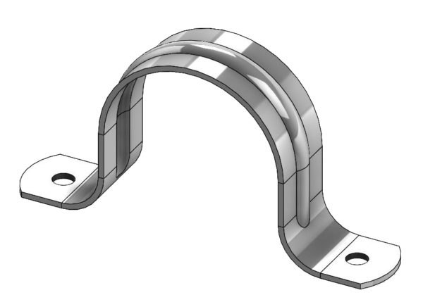 Fig. 231 Two Hole Pipe Strap