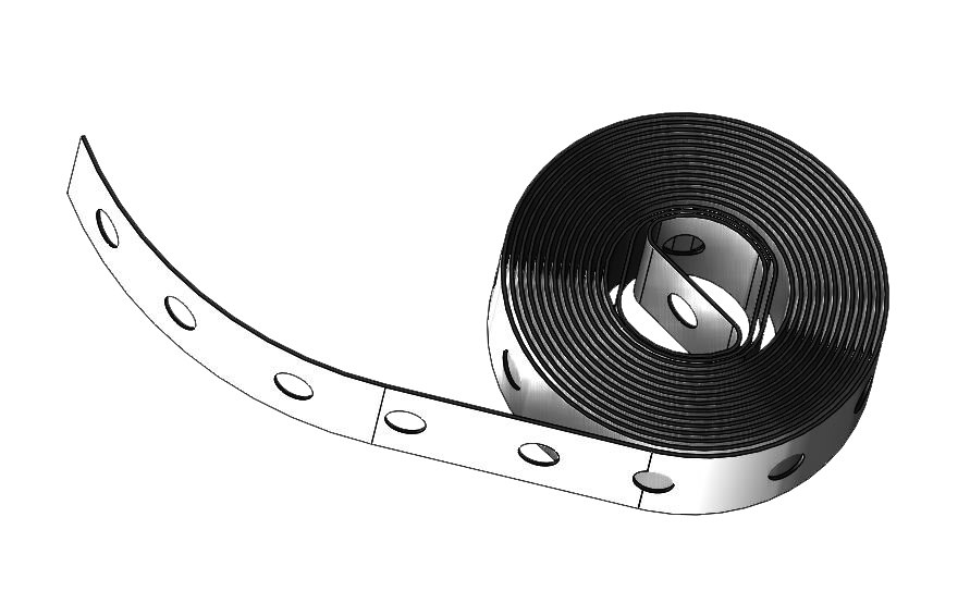 Fig. 239 Hanger Strap (Perforated) - Empire Industries