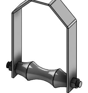 AIS Compliant Adjustable Roller Hanger