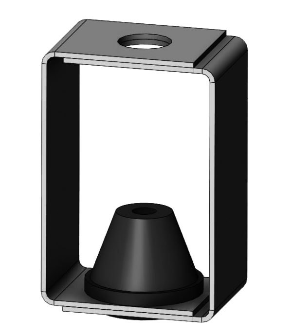 Empire Figure 34 Vibration Hanger Neoprene