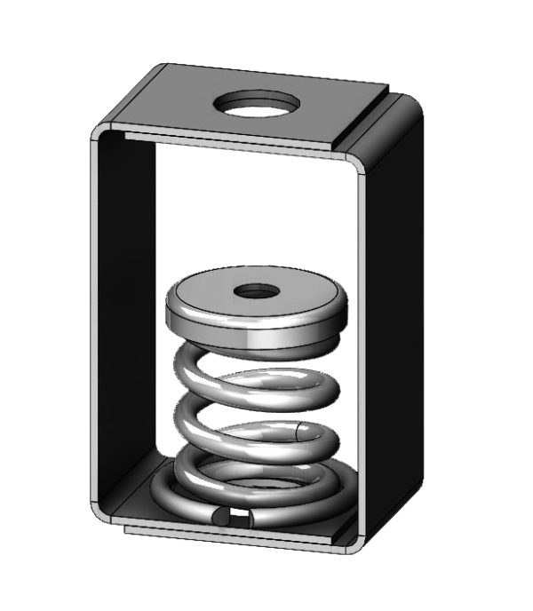 Empire Figure 35 Vibration Spring - Flex Hanger
