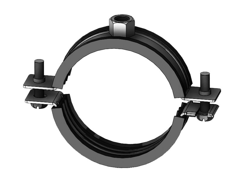 Specialty, Inc. - Stainless Steel Split Ring Clamp