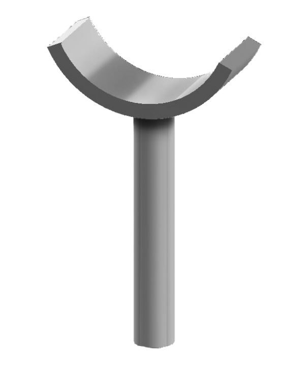 Fig. 420 Pipe Saddle Support
