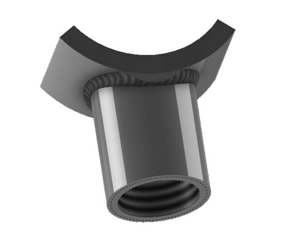 Fig. 421 Adjustable Pipe Saddle Support With Threaded Coupling