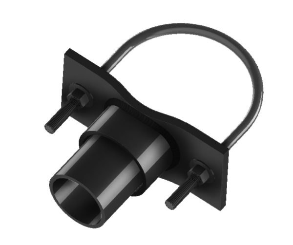 Fig. 425 Pipe Saddle Support With U-Bolt