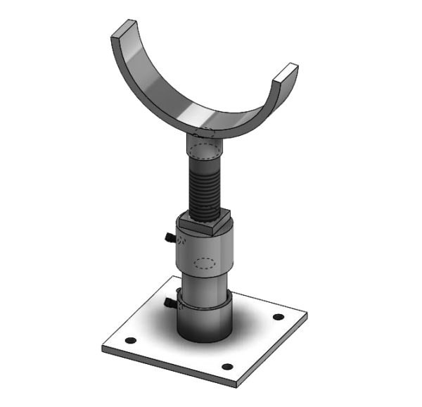 Empire's Fig. 428KT Adjustable Pipe Saddle Support, Kit