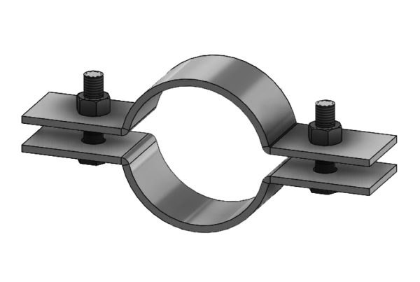 Empire Figure 48 Riser clamp for plastic pipe