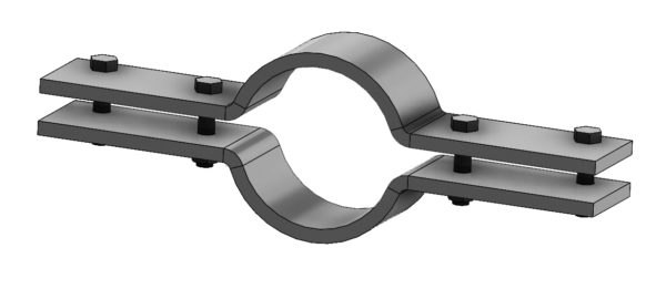 Fig. 50H Heavy Duty Riser Clamp
