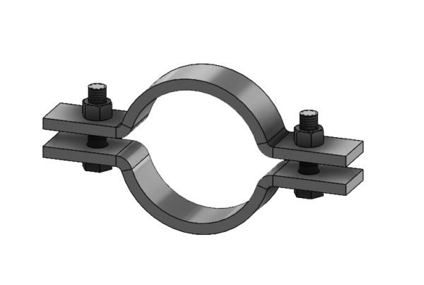 Empire Figure 50SA Short Arm Riser Clamp