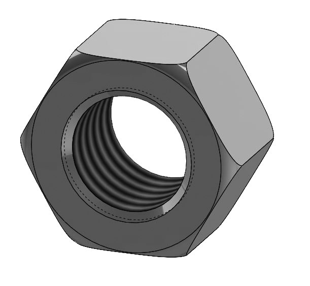 Fig. 56 Hex Nut - Empire Industries