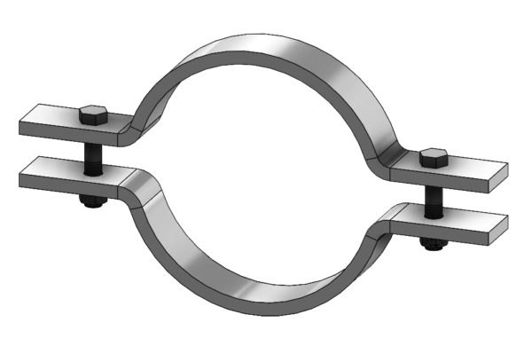 Fig. 600DIP Socket Clamp
