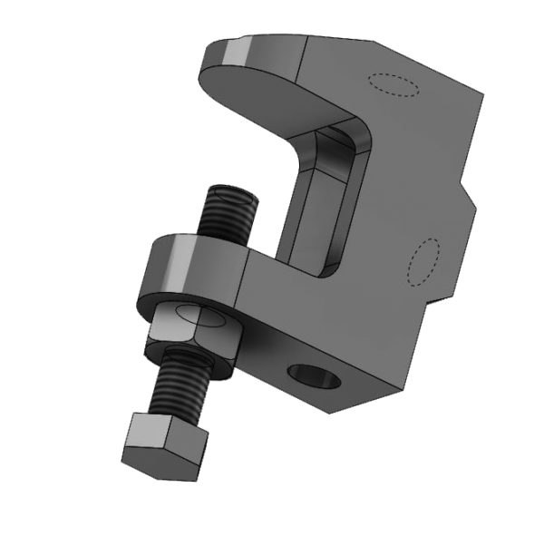 Fig. 60G 1/4" Beam Clamp