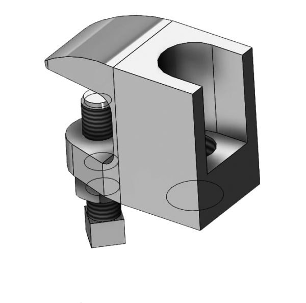 Empire 62 Small Mouth Beam Clamp