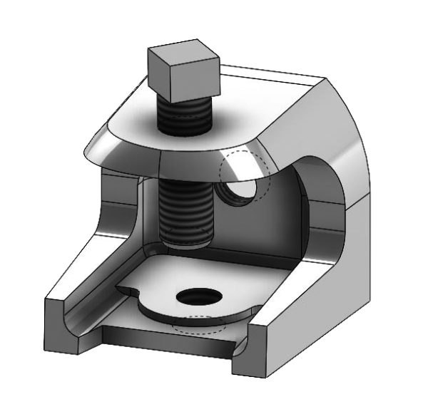 Fig. 63 Electrical Rod Support Clamp