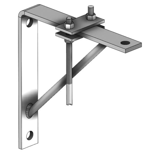 Fig. 820C Light Bracket Clip