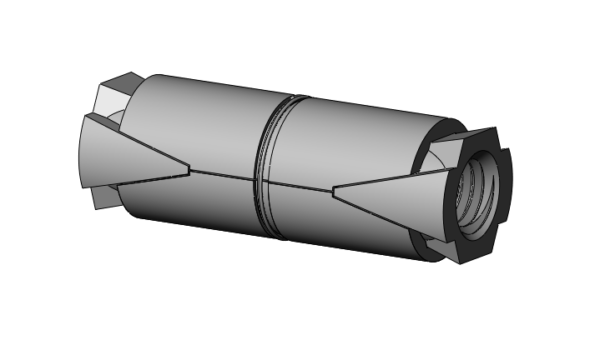 Fig. 7350 Double Expansion Shield