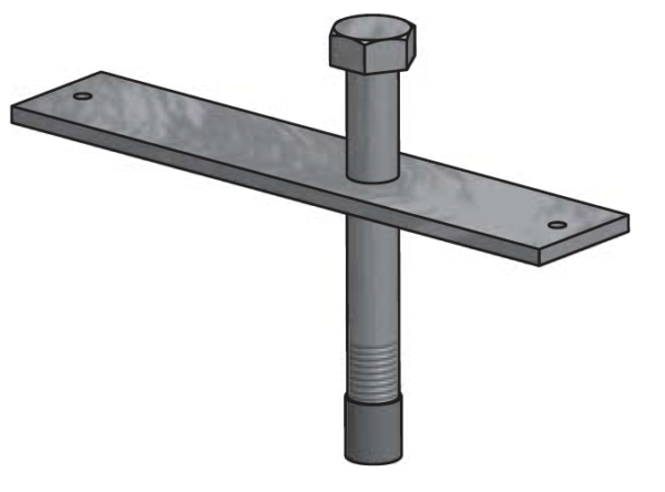 Fig. 685 Metal Deck Anchor