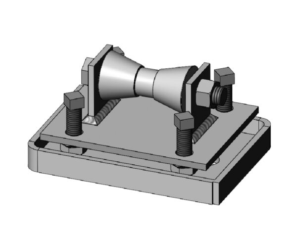 Fig. 280S Adjustable Pipe Roll Stand