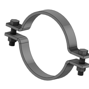 AIS Compliant Standard Pipe Clamp