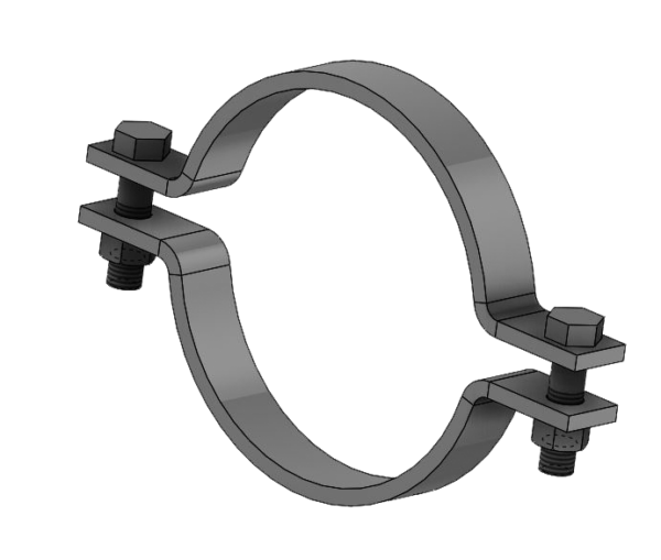 standard pipe clamp ais