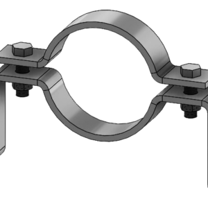 Ais Compliant Standard Offset Pipe Clamp